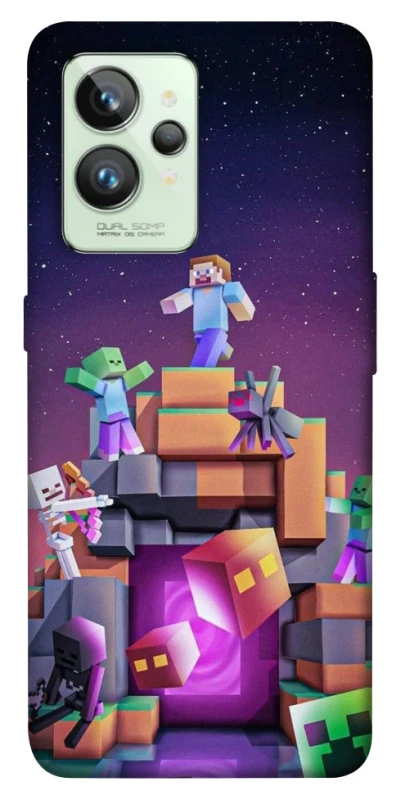 Чохол на Realme GT2 Minecraft aesthetics фото 1 з 1