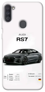 Чехол на Samsung Galaxy A11 Audi RS7 фото 1 из 1