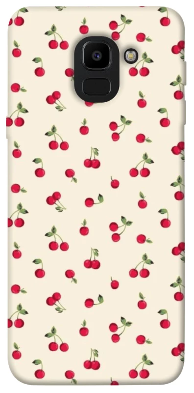 Чохол на Samsung J600F Galaxy J6 (2018) Cherry фото 1 з 1
