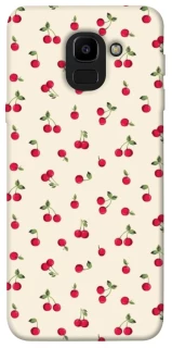 Чохол на Samsung J600F Galaxy J6 (2018) Cherry фото 1 з 1