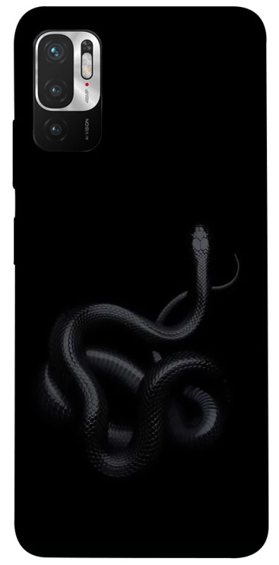 Чохол на Xiaomi Redmi Note 10 5G Black snake фото 1 з 1