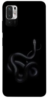 Чохол на Xiaomi Redmi Note 10 5G Black snake фото 1 з 1