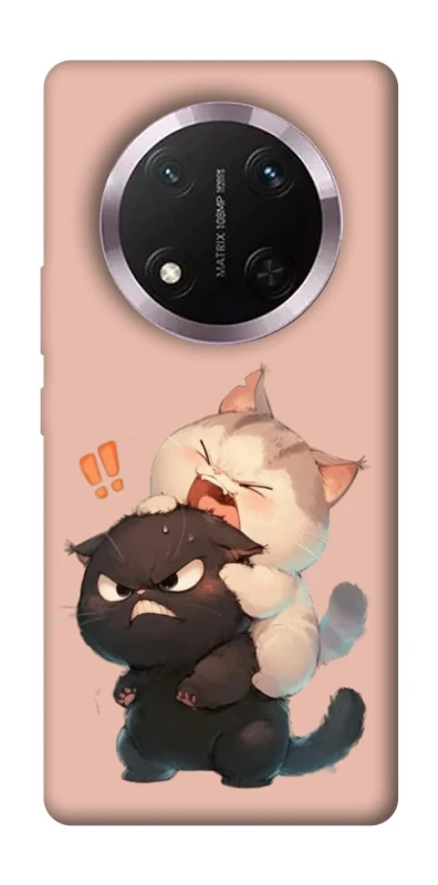 Чохол на Honor X9c Сat and cat фото 1 з 1
