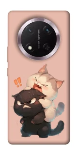Чохол на Honor X9c Сat and cat фото 1 з 1