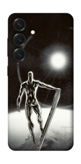 Чохол на Samsung Galaxy S26 Edge Срібний серфер фото 1 з 1