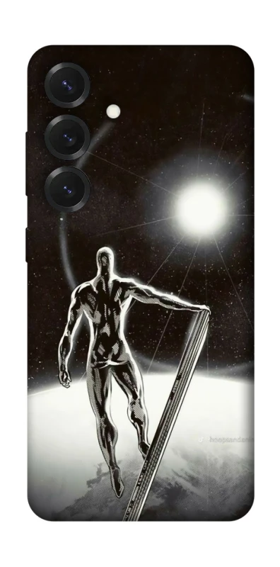 Чохол на Samsung Galaxy S26+ Срібний серфер фото 1 з 1