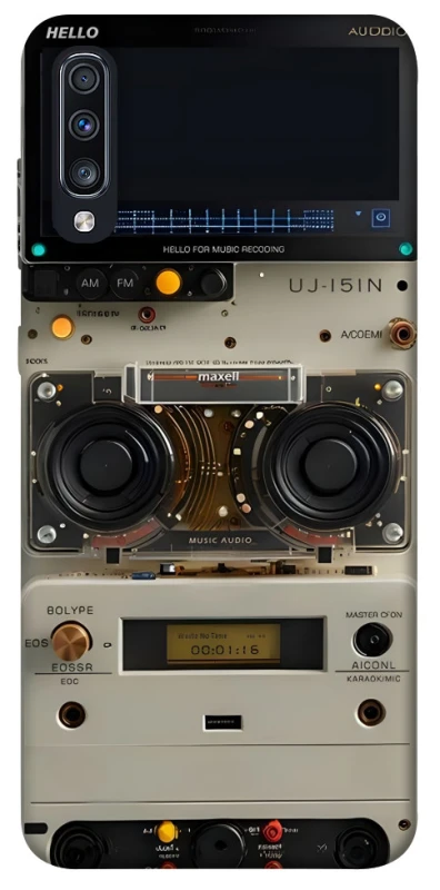 Чохол на Samsung Galaxy A70 (A705F) Audio panel фото 1 з 1