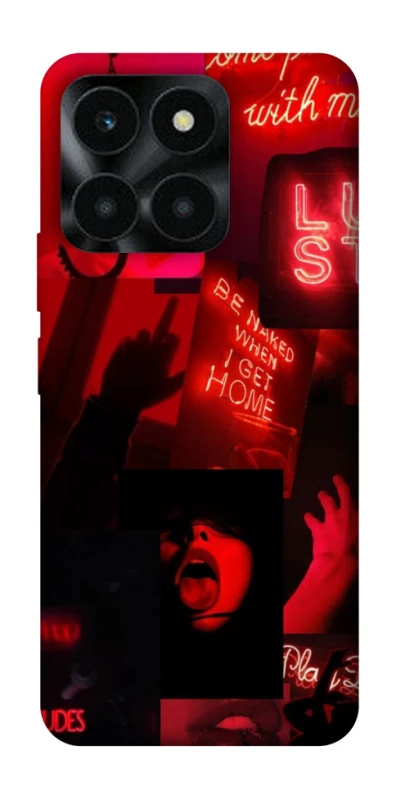 Чехол на Huawei Honor X6a Hot collage ver.3 фото 1 из 1