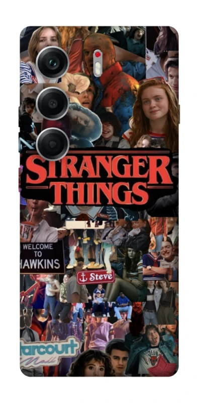 Чехол на Tecno Camon 40 Stranger Things ver.28 фото 1 из 1