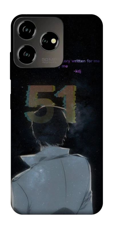 Чохол на ZTE Blade V50 Design 4G Omniscient Reader's v5 фото 1 з 1