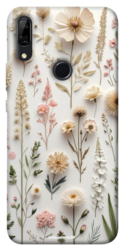 Чохол на Huawei P Smart Z Floral design ver.1 фото 1 з 1
