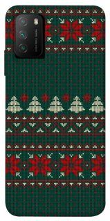 Чохол на Xiaomi Poco M3 Christmas jumper ver.4 фото 1 з 1