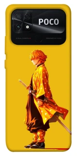 Чехол на Xiaomi Poco C40 Agatsuma Zenitsu фото 1 из 1