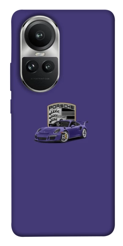 Чохол на Oppo Reno 10 Porsche purple фото 1 з 1