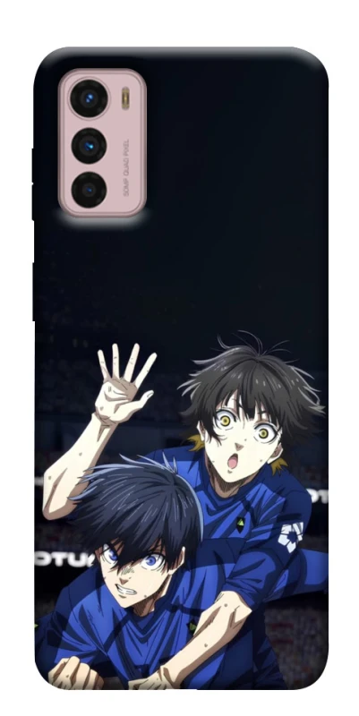 Чохол на Motorola Moto G42 Blue Lock v2 фото 1 з 1