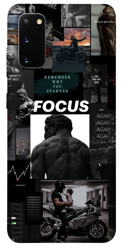 Чехол на Samsung Galaxy S20 Focus фото 1 из 1