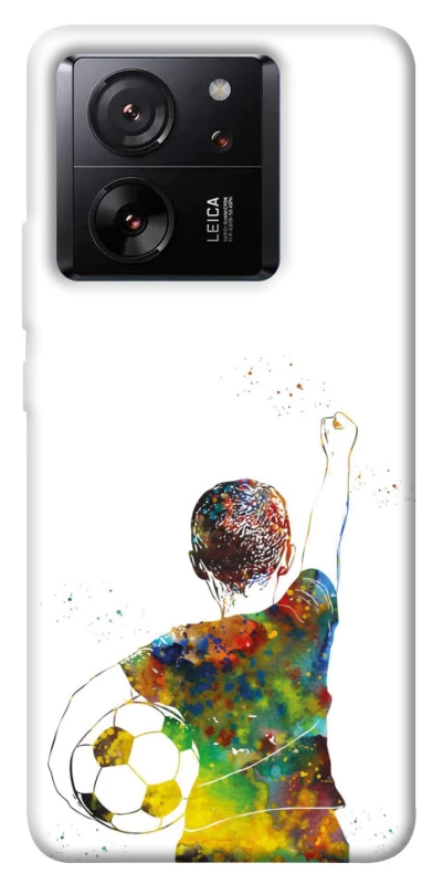 Чохол на Xiaomi 13T Pro Football Kids фото 1 з 1