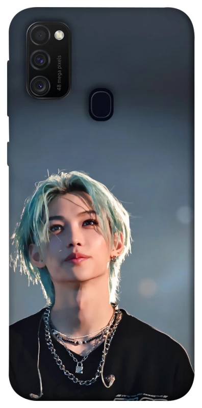 Чохол на Samsung Galaxy M30s / M21 Felix - Stray Kids фото 1 з 1