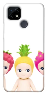 Чехол на Realme C21 Tropical Trio фото 1 из 1