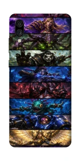 Чохол на ZTE Blade A5 (2020) Blizzard ver.3 фото 1 з 1