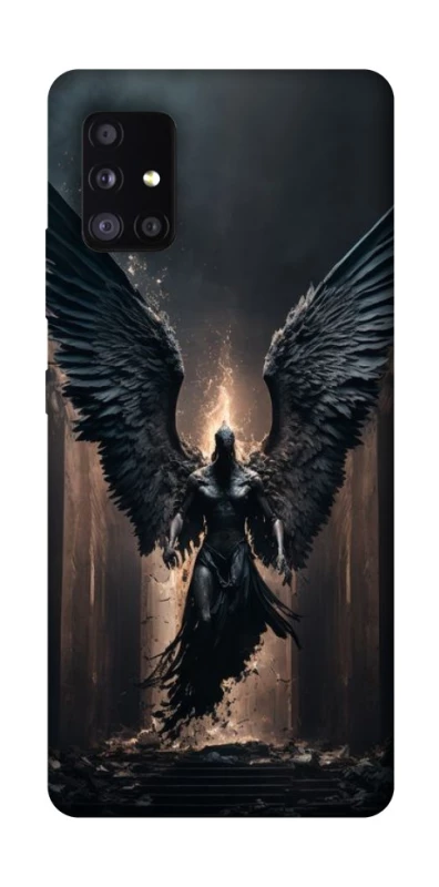 Чохол на Samsung Galaxy A51 5G Dark Angel фото 1 з 1