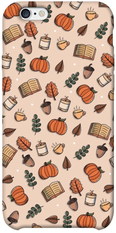 Чехол на Apple iPhone 6/6s plus (5.5") Autumn vibes ver.5 фото 1 из 1