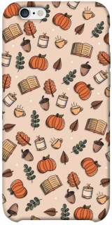 Чехол на Apple iPhone 6/6s plus (5.5") Autumn vibes ver.5 фото 1 из 1