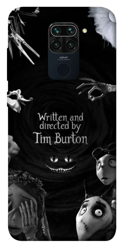 Чехол на Xiaomi Redmi Note 9 / Redmi 10X Tim Burton фото 1 из 1