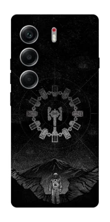 Чохол на Tecno Camon 40 Космічна абстракція фото 1 з 1