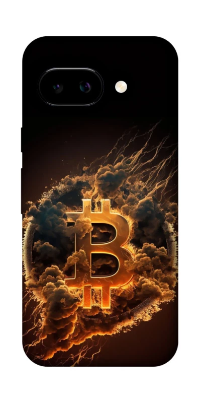 Чехол на Google Pixel 9a Smoky Bitcoin фото 1 из 1