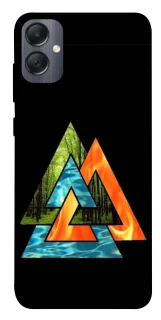 Чехол на Samsung Galaxy A05 Валькнут v4 фото 1 из 1