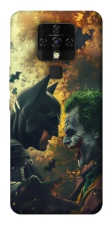 Чохол на TECNO Camon 16 SE Batman and the Joker фото 1 з 1