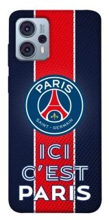 Чохол на Motorola Moto G23 FC PSG v1 фото 1 Чохол на Motorola Moto G23 FC PSG v1 фото 1 з 1