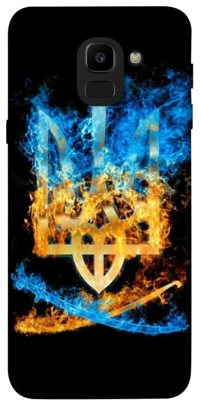 Чохол на Samsung J600F Galaxy J6 (2018) Герб v16 фото 1 з 1