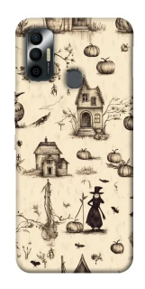 Чохол на TECNO Spark 7 Halloween aesthetic ver.1 фото 1 з 1