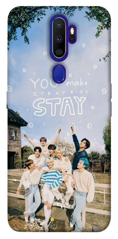 Чохол на Oppo A5 (2020) / Oppo A9 (2020) Stray Kids v3 фото 1 з 1