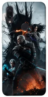 Чохол на Xiaomi Redmi Note 7 / Note 7 Pro / Note 7s Witcher v2 фото 1 з 1