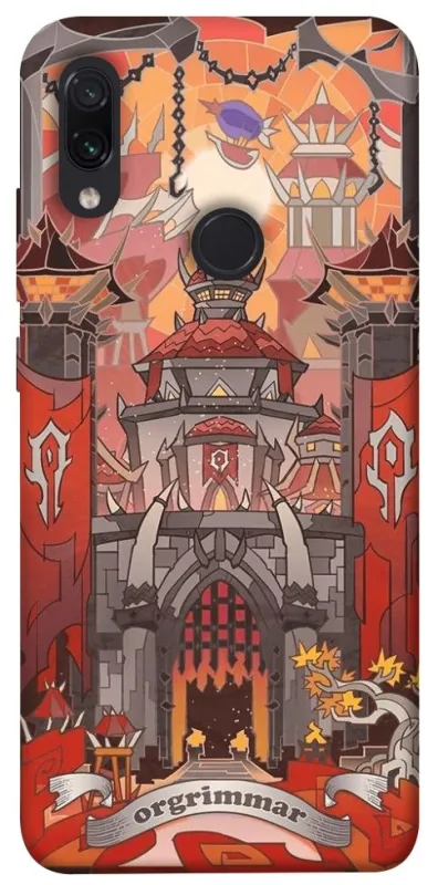 Чехол на Xiaomi Redmi Note 7 / Note 7 Pro / Note 7s Orgrimmar фото 1 из 1