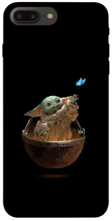 Чохол на Apple iPhone 7 plus / 8 plus Star Wars Grogu фото 1 з 1