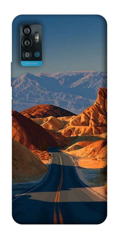 Чохол на ZTE Blade A71 USA mountain v3 фото 1 з 1