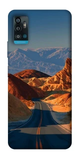 Чехол на ZTE Blade A71 USA mountain v3 фото 1 из 1