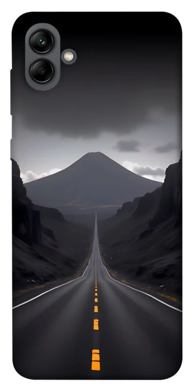 Чохол на Samsung Galaxy A04 Black mountains фото 1 з 1