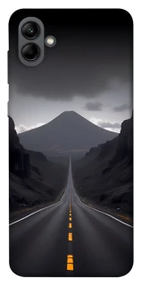 Чохол на Samsung Galaxy A04 Black mountains фото 1 з 1