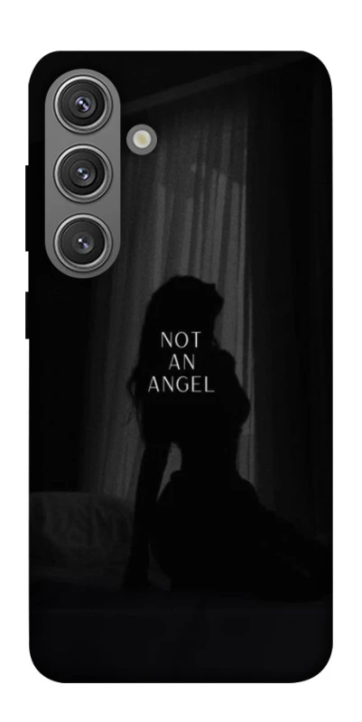 Чехол на Samsung Galaxy S24+ Not an angel фото 1 из 1