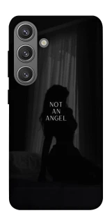 Чехол на Samsung Galaxy S24+ Not an angel фото 1 из 1
