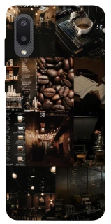 Чохол на Samsung Galaxy A02 Coffee collage ver.1 фото 1 з 1