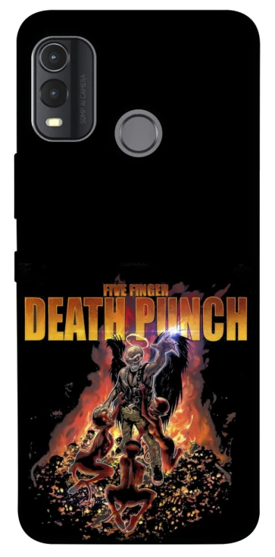 Чохол на Nokia G11 Plus Five finger death punch фото 1 з 1