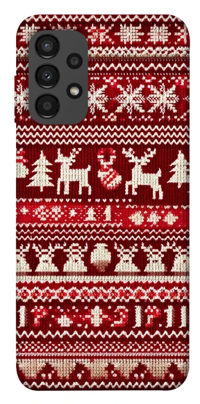 Чохол на Samsung Galaxy A13 4G Christmas jumper ver.2 фото 1 з 1
