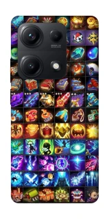 Чохол на Xiaomi Redmi Note 14S Abilities menu ver.2 фото 1 з 1