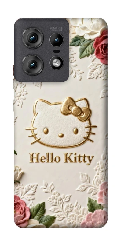 Чехол на Motorola Edge 50 Pro Hello Kitty фото 1 из 1